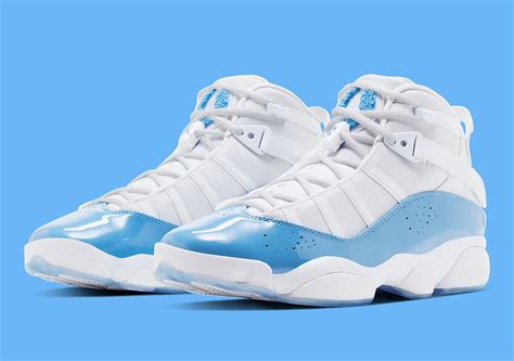 jordan blue and white 6|unc jordan 6 baby blue.